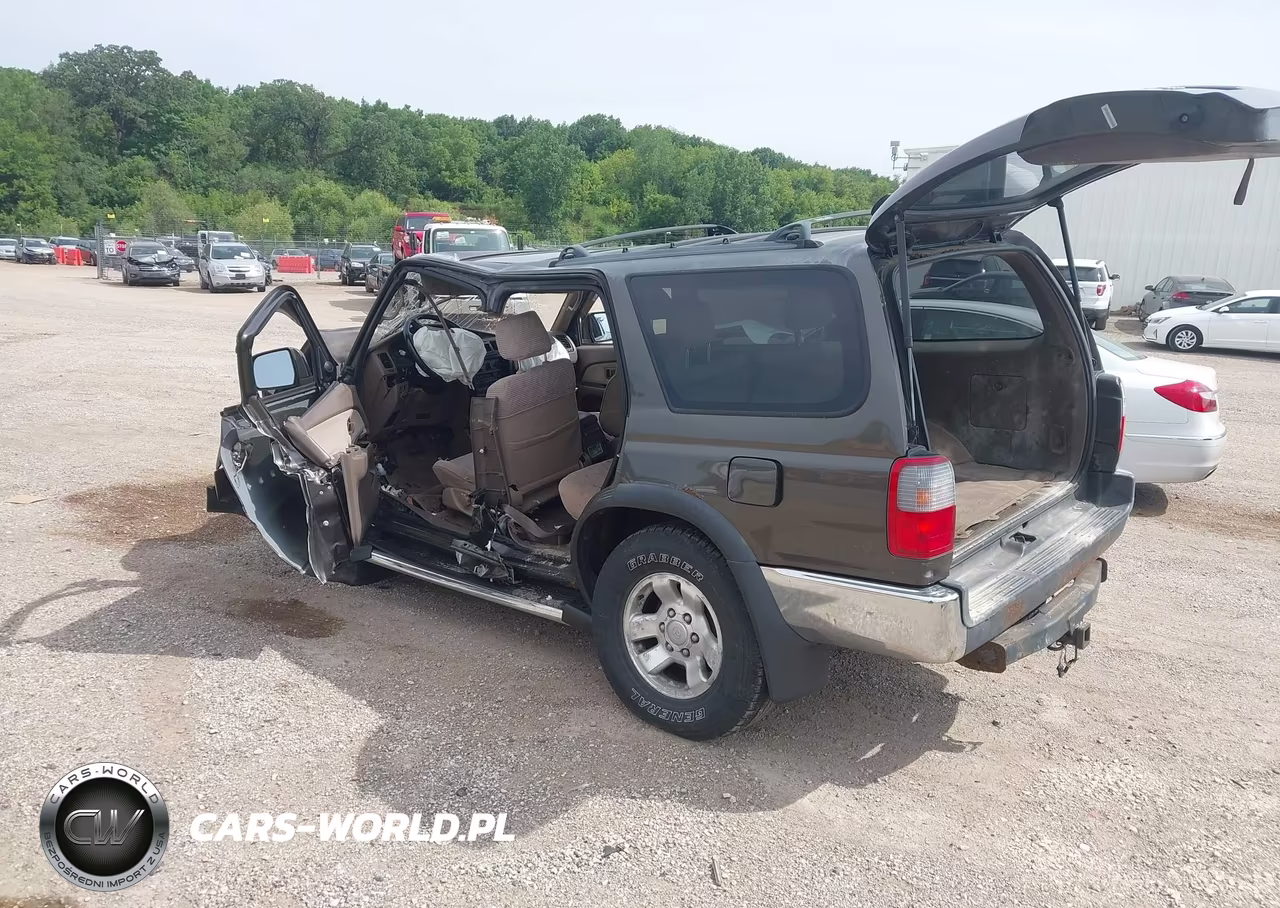 1998 Toyota 4Runner Sr5 V6 VIN:JT3HN86R6W0185533 - 3