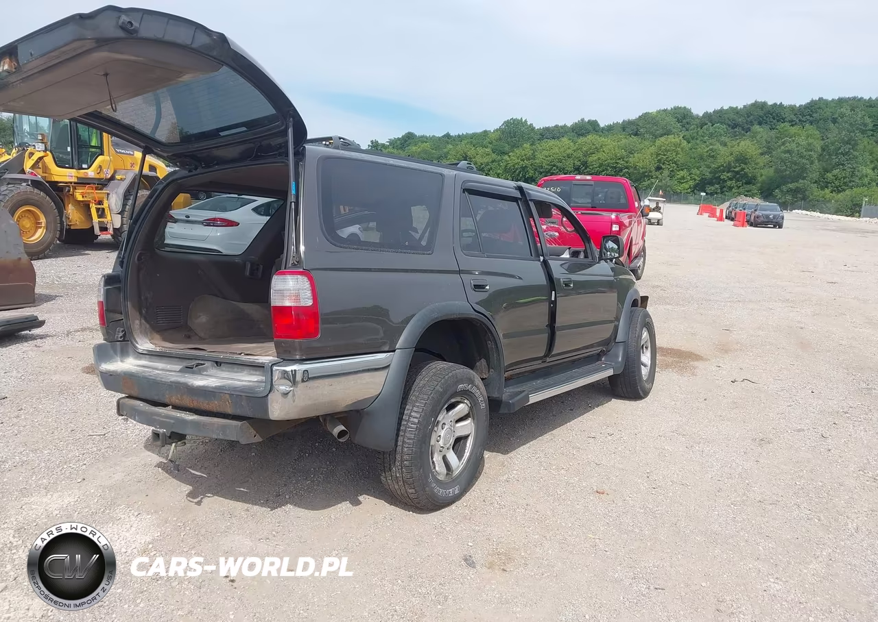 1998 Toyota 4Runner Sr5 V6 VIN:JT3HN86R6W0185533 - 4