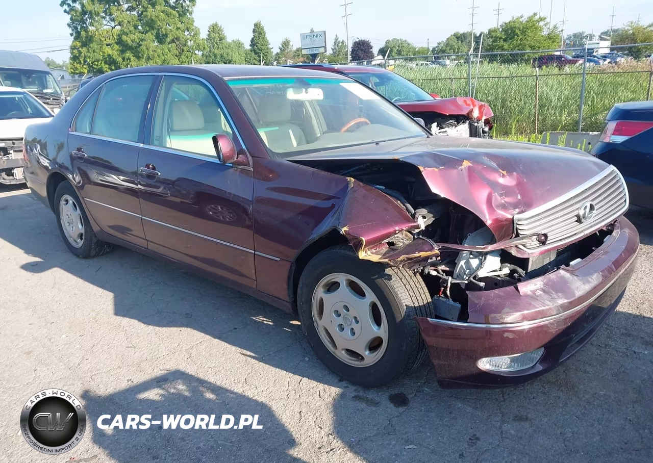 2001 Lexus Ls 430