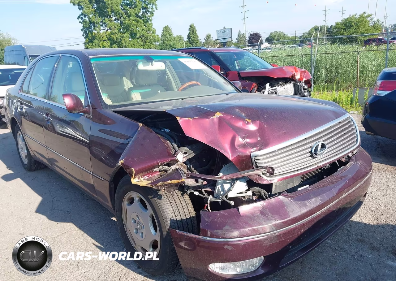 2001 Lexus Ls 430 VIN:JTHBN30F910037175 - 12
