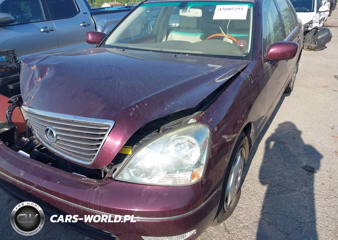 2001 Lexus Ls 430 VIN:JTHBN30F910037175 - 13