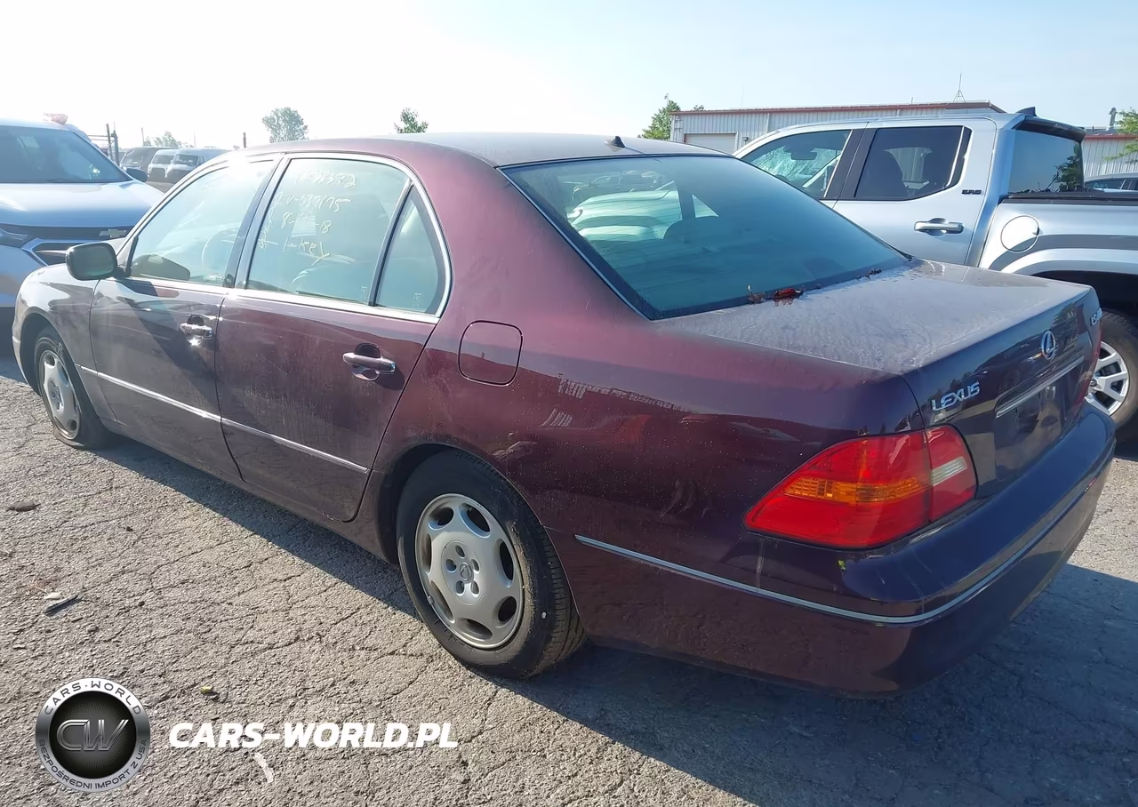2001 Lexus Ls 430 VIN:JTHBN30F910037175 - 3