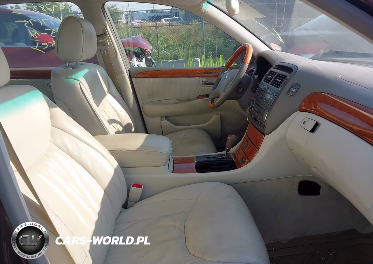 2001 Lexus Ls 430 VIN:JTHBN30F910037175 - 5
