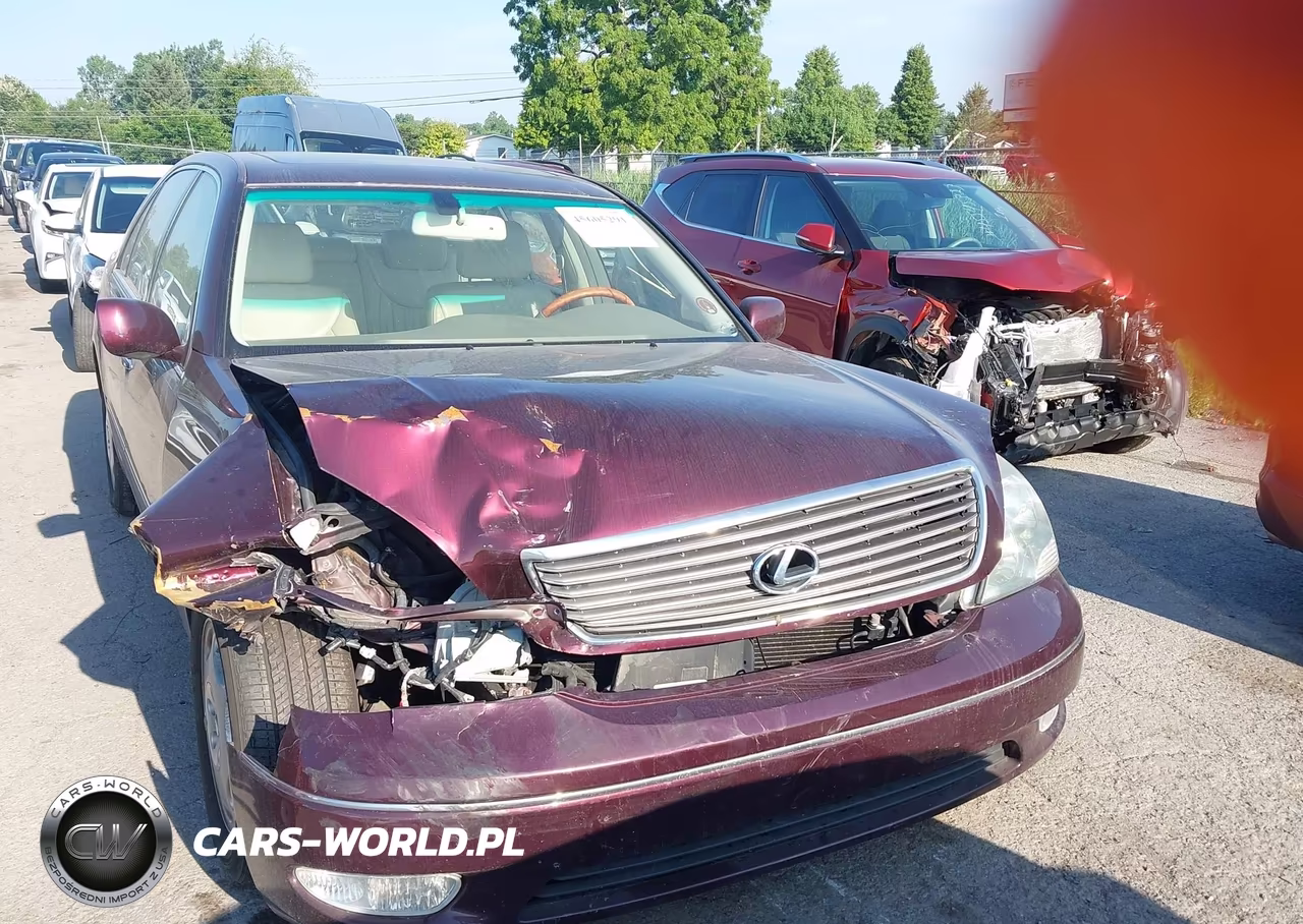 2001 Lexus Ls 430 VIN:JTHBN30F910037175 - 6
