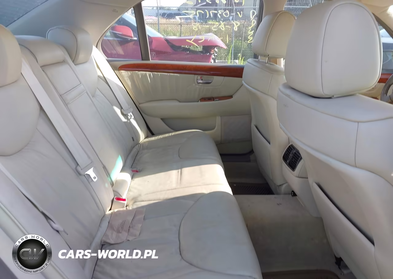 2001 Lexus Ls 430 VIN:JTHBN30F910037175 - 8