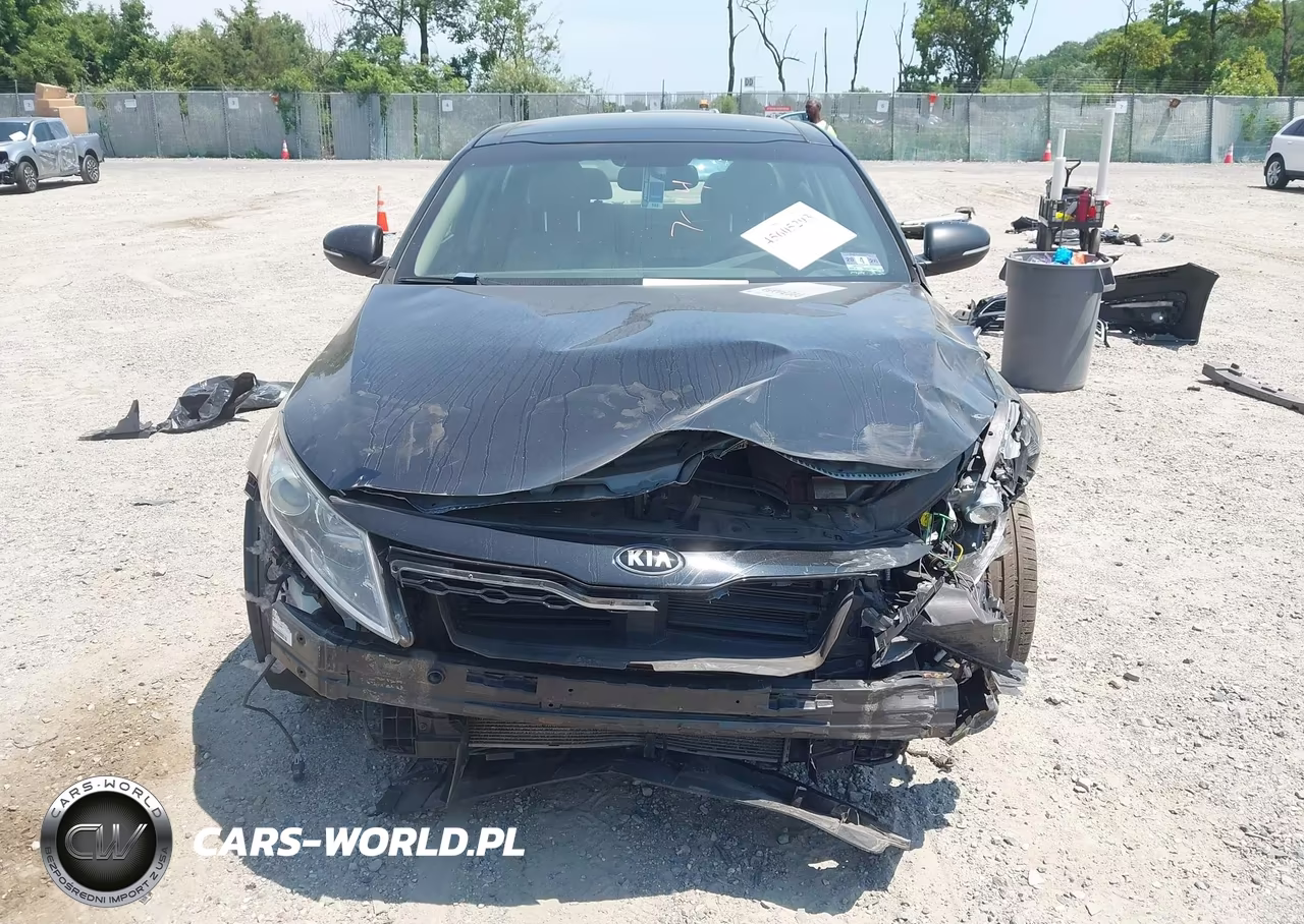 2013 Kia Optima Hybrid Ex VIN:KNAGM4AD6D5053836 - 12