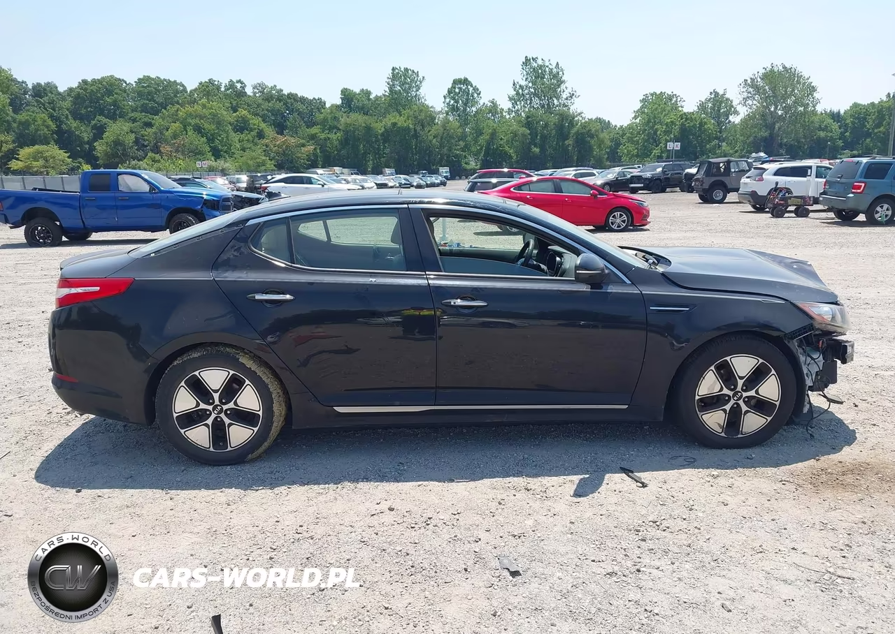 2013 Kia Optima Hybrid Ex VIN:KNAGM4AD6D5053836 - 13