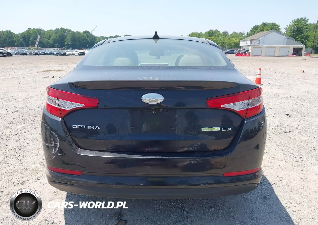 2013 Kia Optima Hybrid Ex VIN:KNAGM4AD6D5053836 - 16