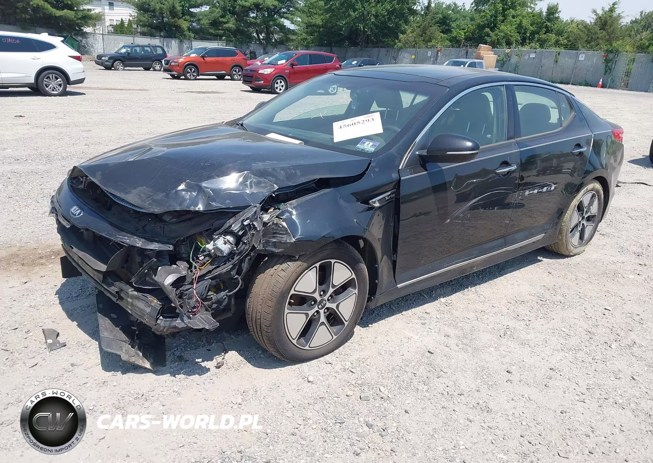 2013 Kia Optima Hybrid Ex VIN:KNAGM4AD6D5053836 - 2