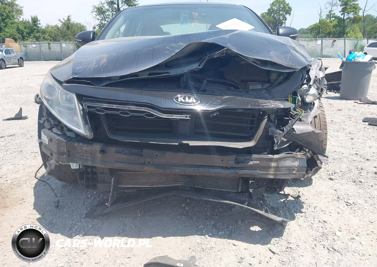 2013 Kia Optima Hybrid Ex VIN:KNAGM4AD6D5053836 - 6