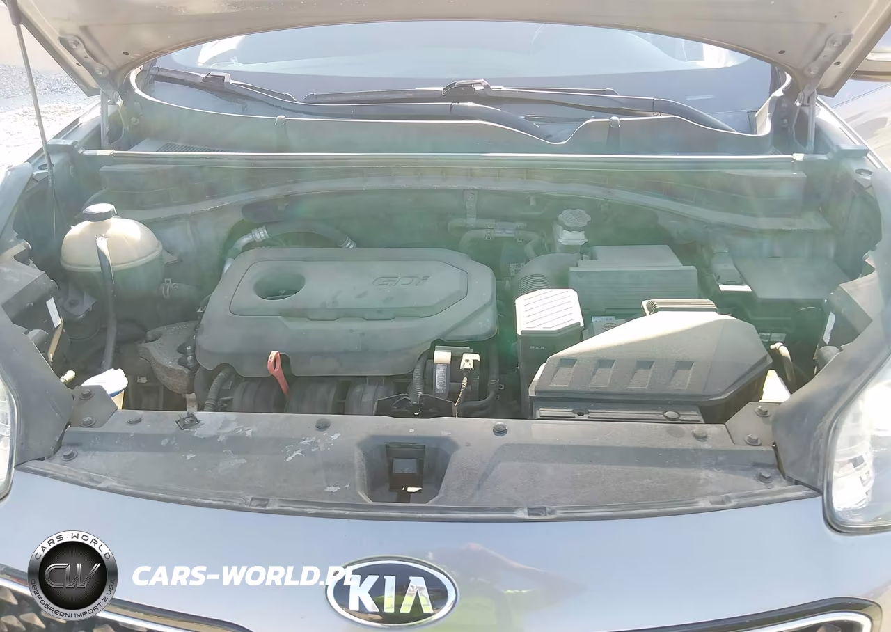 2017 Kia Sportage Ex VIN:KNDPNCAC1H7052914 - 10