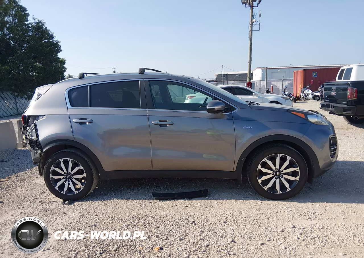 2017 Kia Sportage Ex VIN:KNDPNCAC1H7052914 - 13