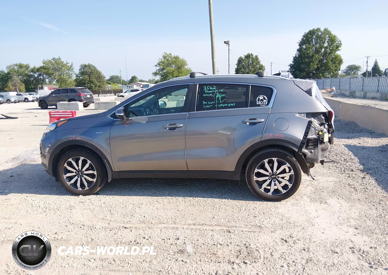 2017 Kia Sportage Ex VIN:KNDPNCAC1H7052914 - 14
