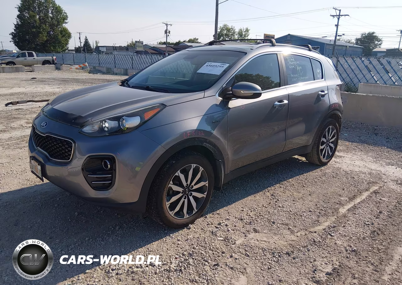 2017 Kia Sportage Ex VIN:KNDPNCAC1H7052914 - 2