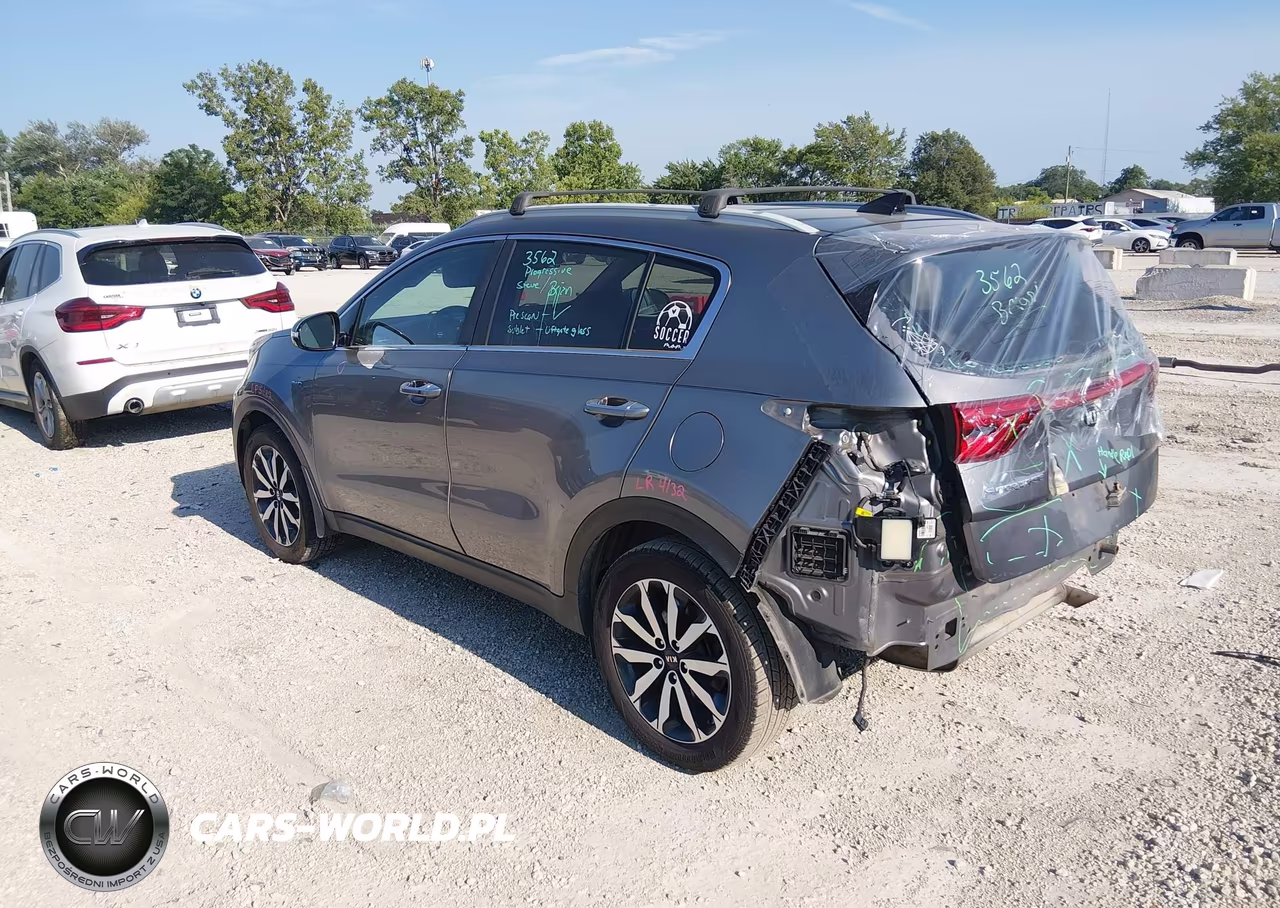 2017 Kia Sportage Ex VIN:KNDPNCAC1H7052914 - 3