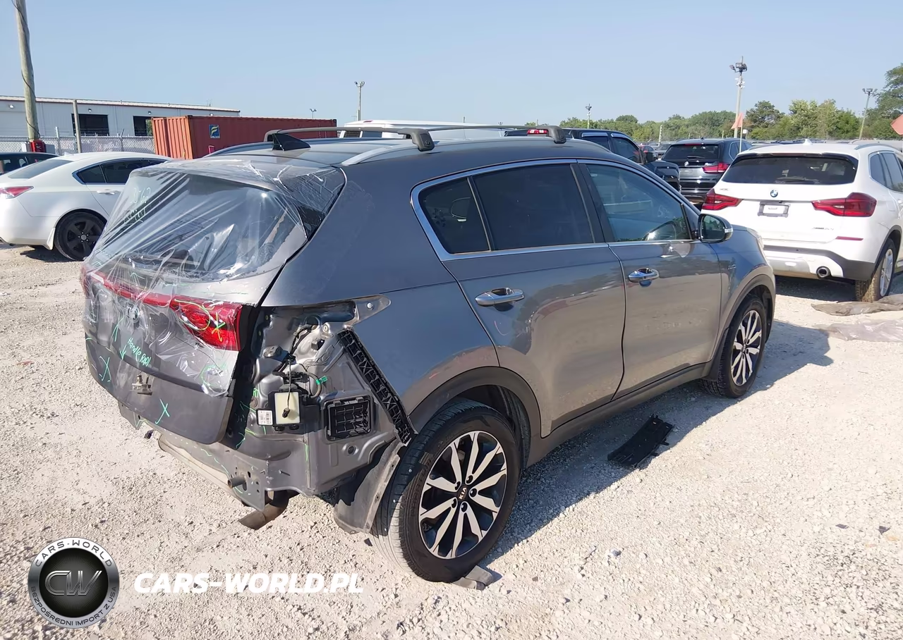2017 Kia Sportage Ex VIN:KNDPNCAC1H7052914 - 4