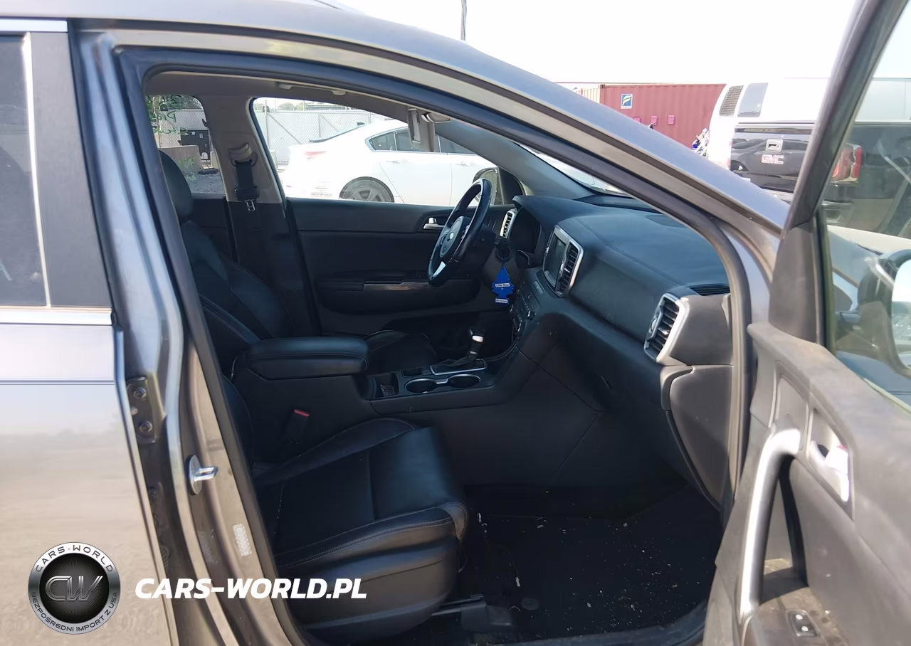 2017 Kia Sportage Ex VIN:KNDPNCAC1H7052914 - 5