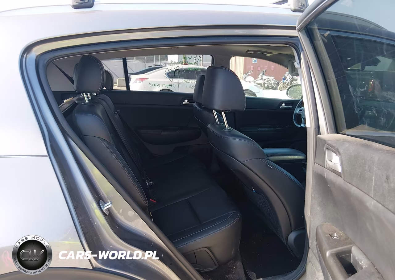 2017 Kia Sportage Ex VIN:KNDPNCAC1H7052914 - 8