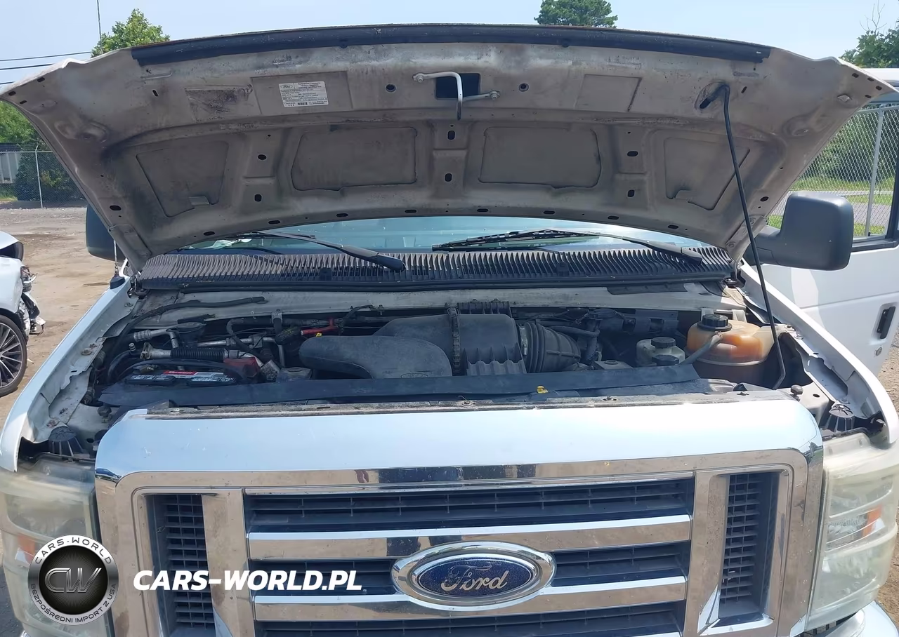 2011 Ford E-350 Super Duty Xlt VIN:1FBSS3BLXBDA01247 - 10