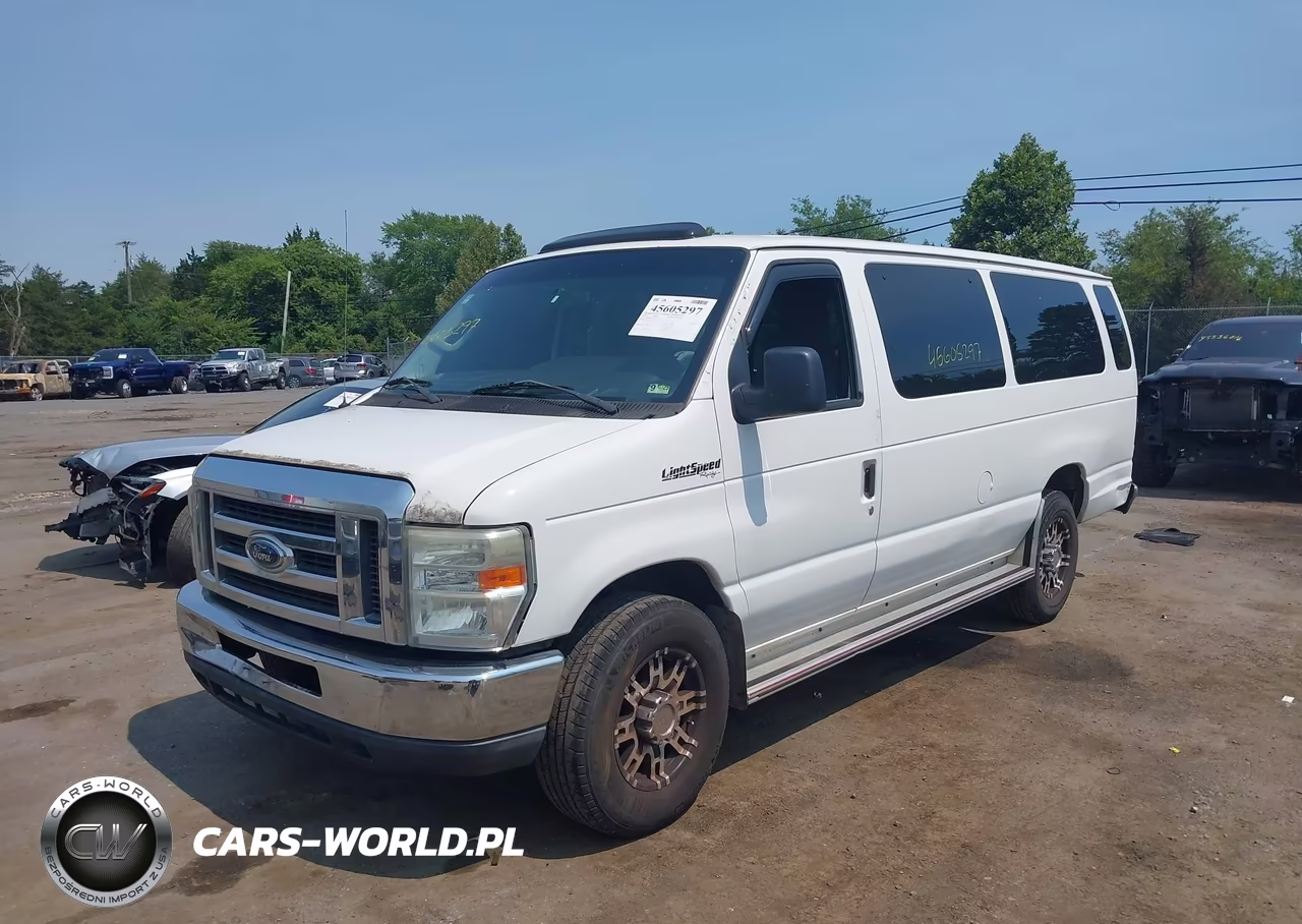 2011 Ford E-350 Super Duty Xlt VIN:1FBSS3BLXBDA01247 - 2