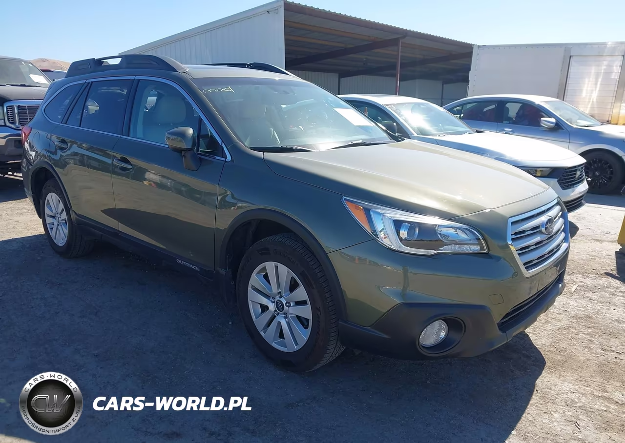 2015 Subaru Outback 2.5I Premium – zdjęcie 1 z 16