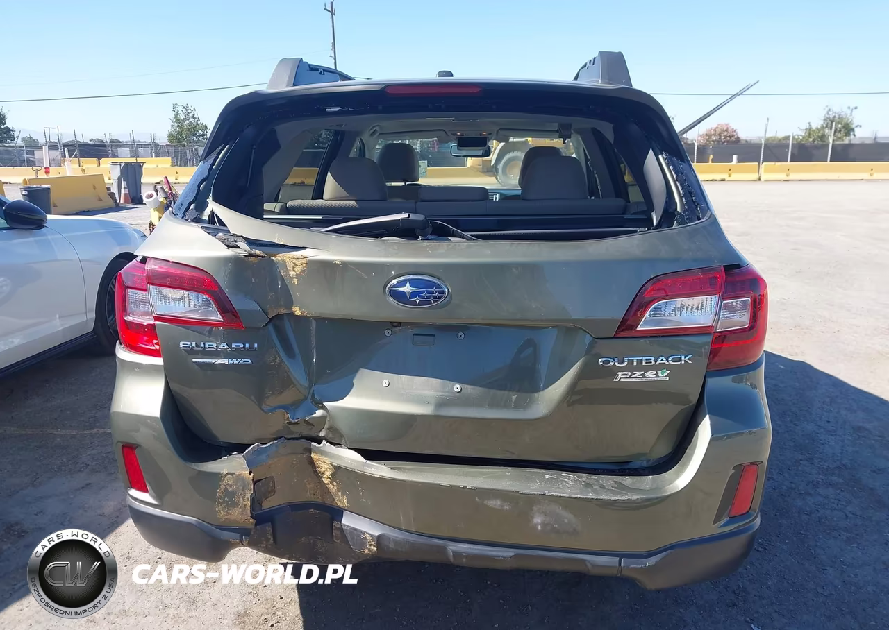 2015 Subaru Outback 2.5I Premium VIN:4S4BSAHC1F3250650 - 16