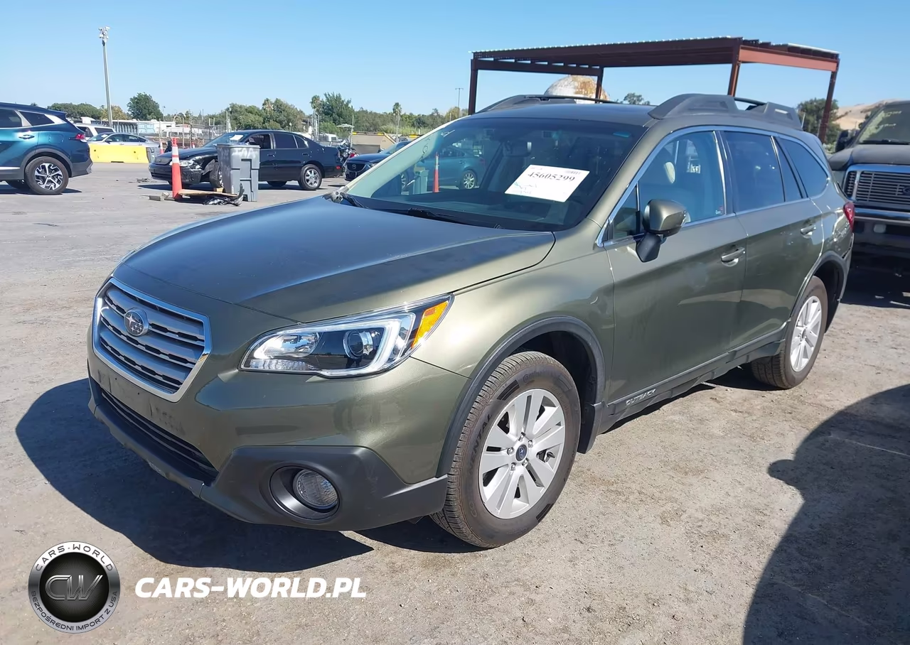 2015 Subaru Outback 2.5I Premium VIN:4S4BSAHC1F3250650 - 2