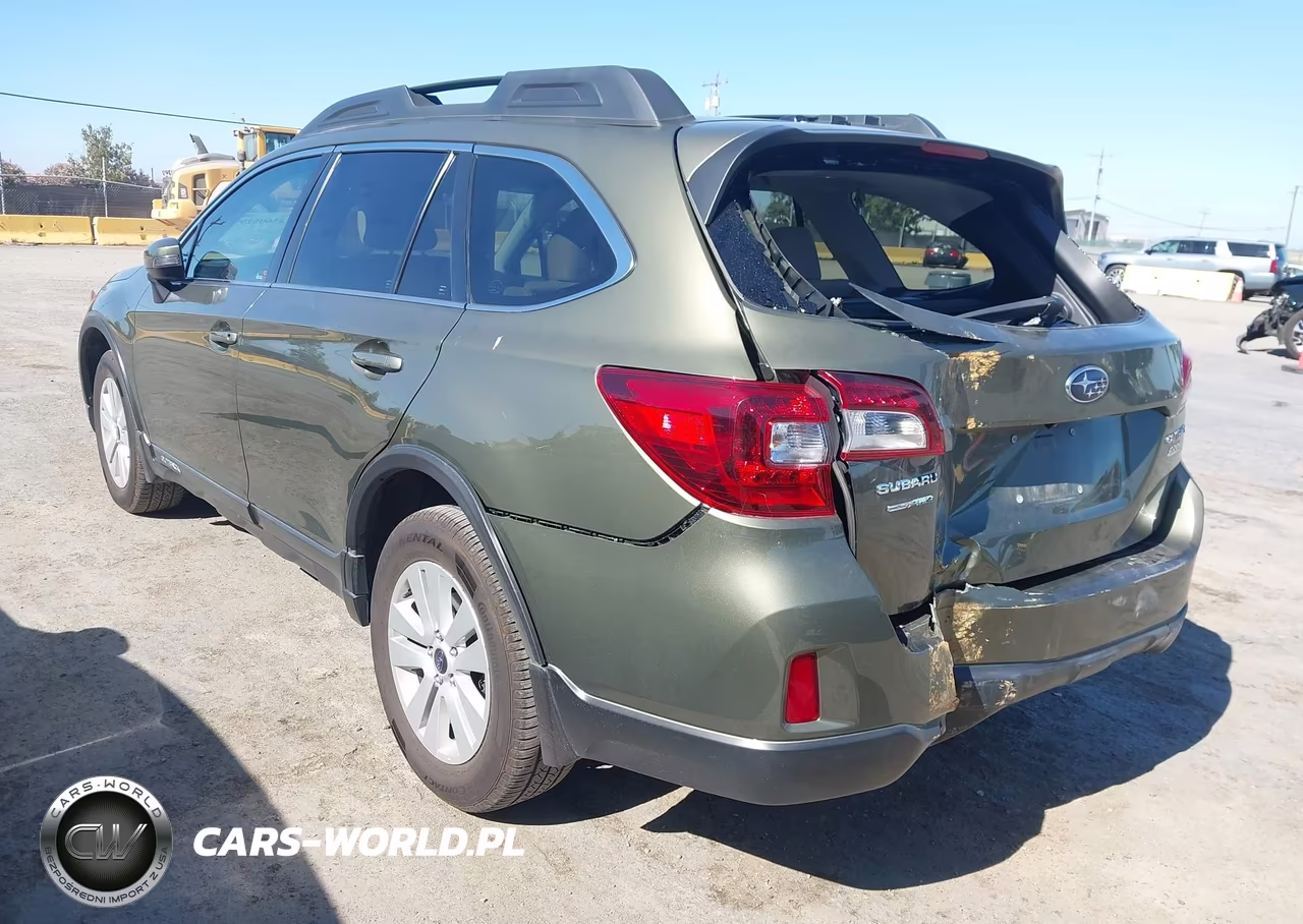 2015 Subaru Outback 2.5I Premium VIN:4S4BSAHC1F3250650 - 3