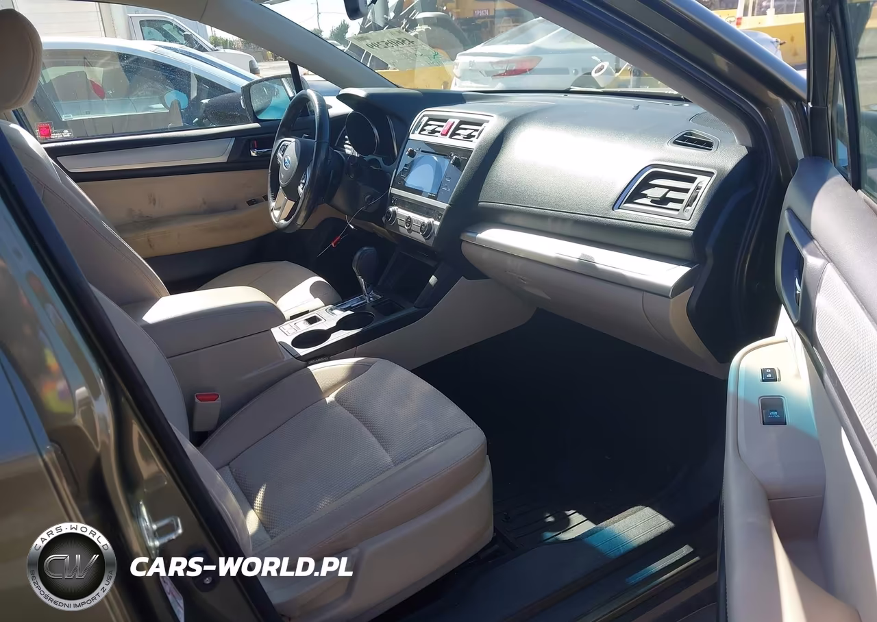 2015 Subaru Outback 2.5I Premium VIN:4S4BSAHC1F3250650 - 5