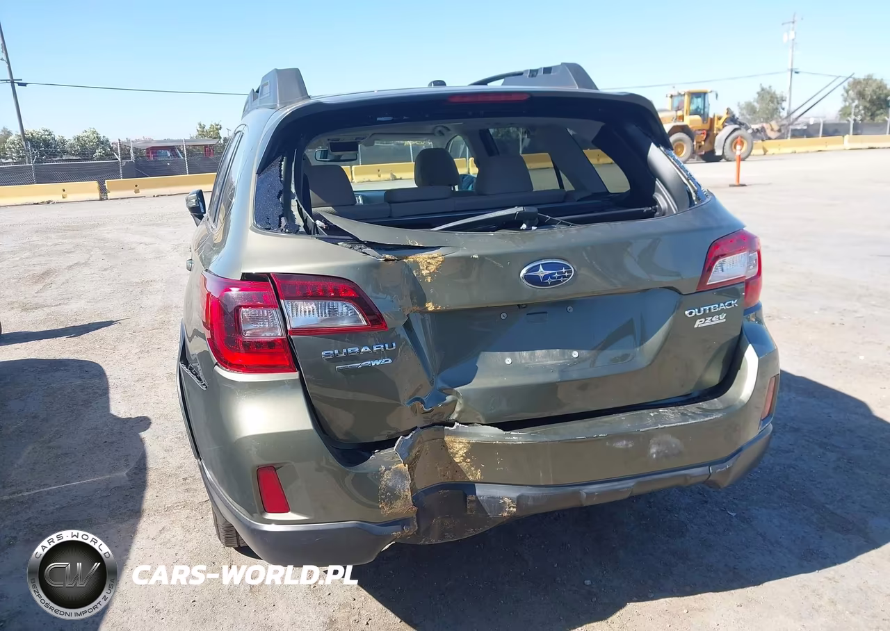 2015 Subaru Outback 2.5I Premium VIN:4S4BSAHC1F3250650 - 6