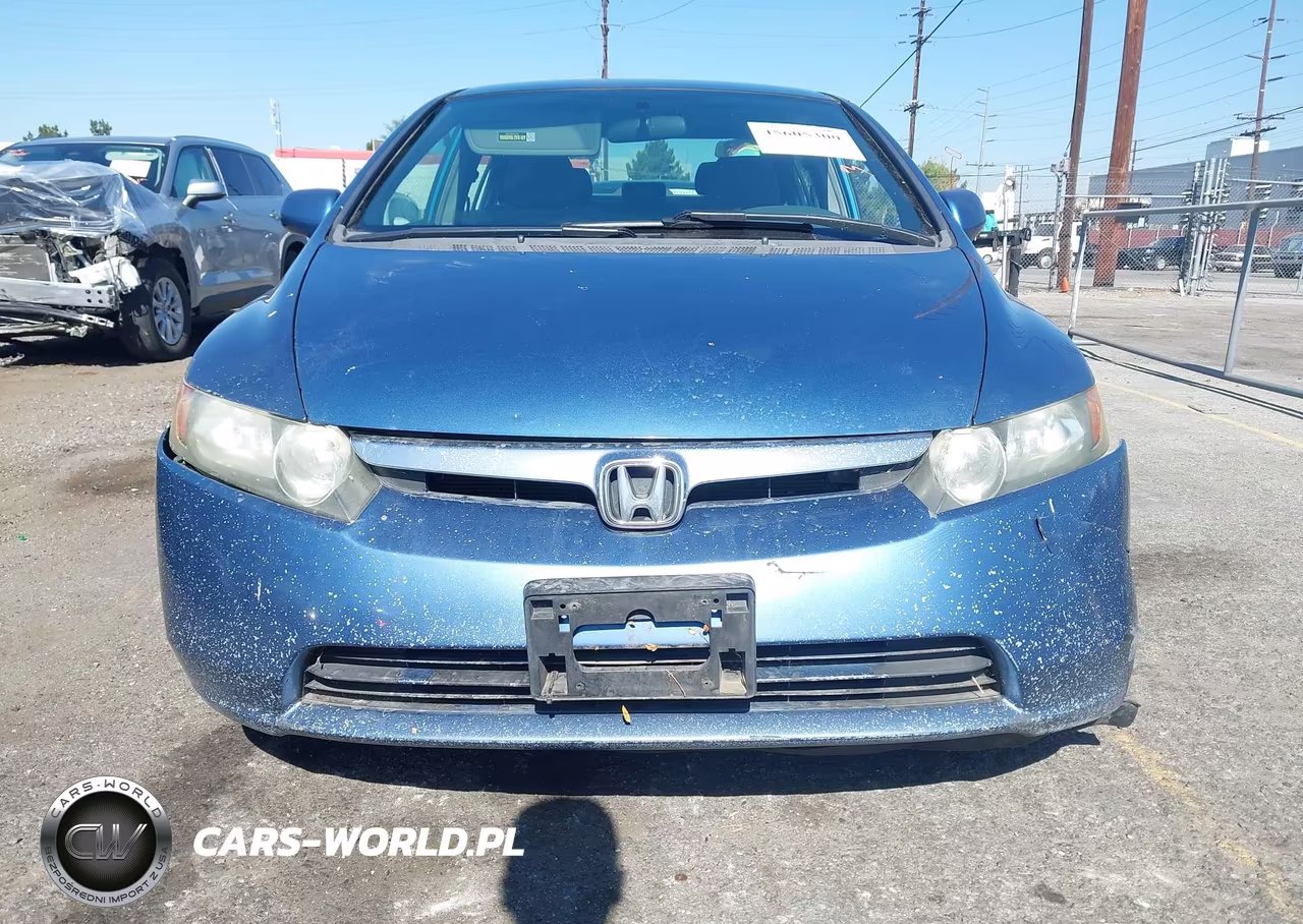 2006 Honda Civic Lx VIN:1HGFA16536L094478 - 12