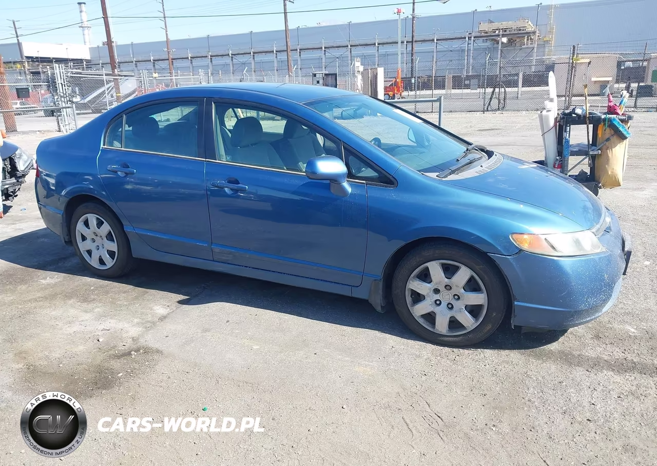 2006 Honda Civic Lx VIN:1HGFA16536L094478 - 13