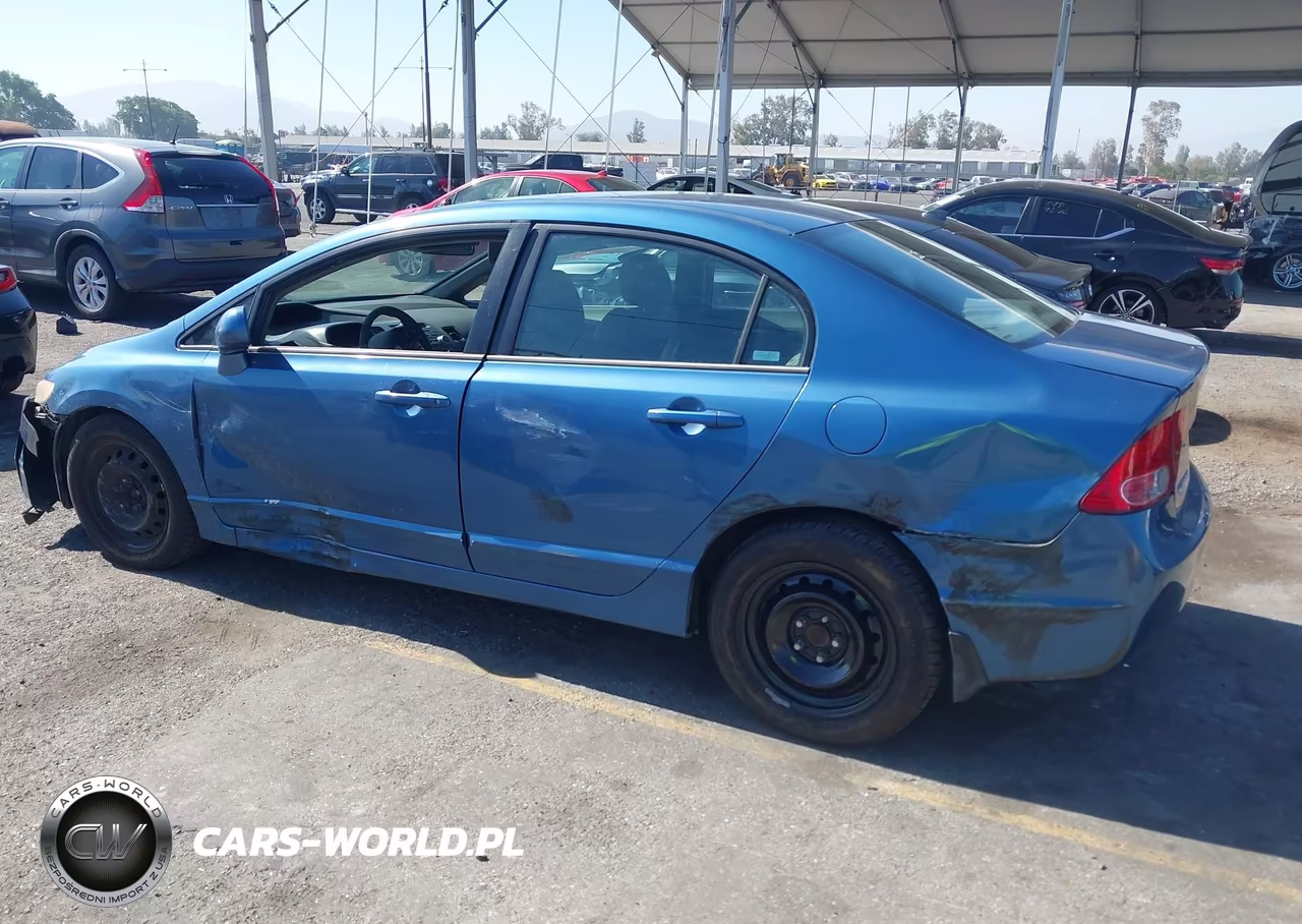 2006 Honda Civic Lx VIN:1HGFA16536L094478 - 14