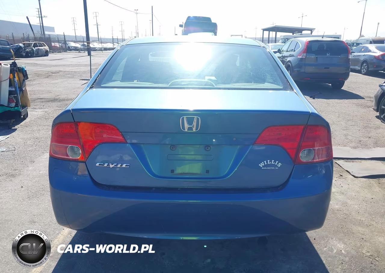 2006 Honda Civic Lx VIN:1HGFA16536L094478 - 16