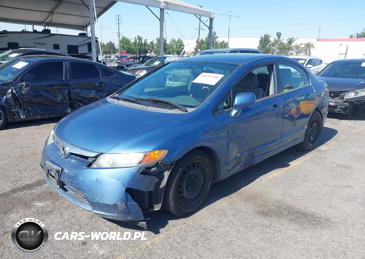 2006 Honda Civic Lx VIN:1HGFA16536L094478 - 2
