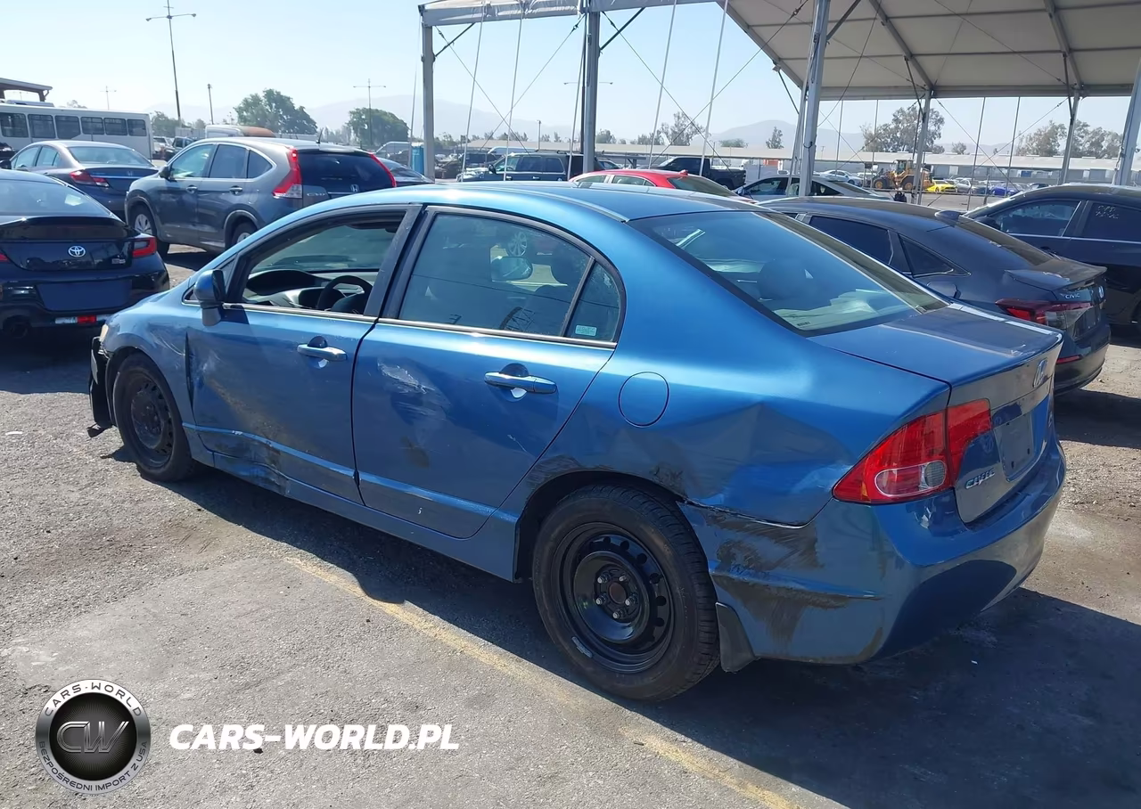 2006 Honda Civic Lx VIN:1HGFA16536L094478 - 3