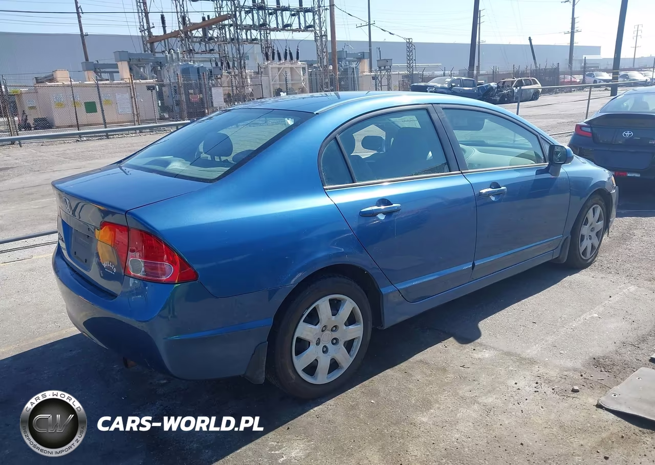 2006 Honda Civic Lx VIN:1HGFA16536L094478 - 4