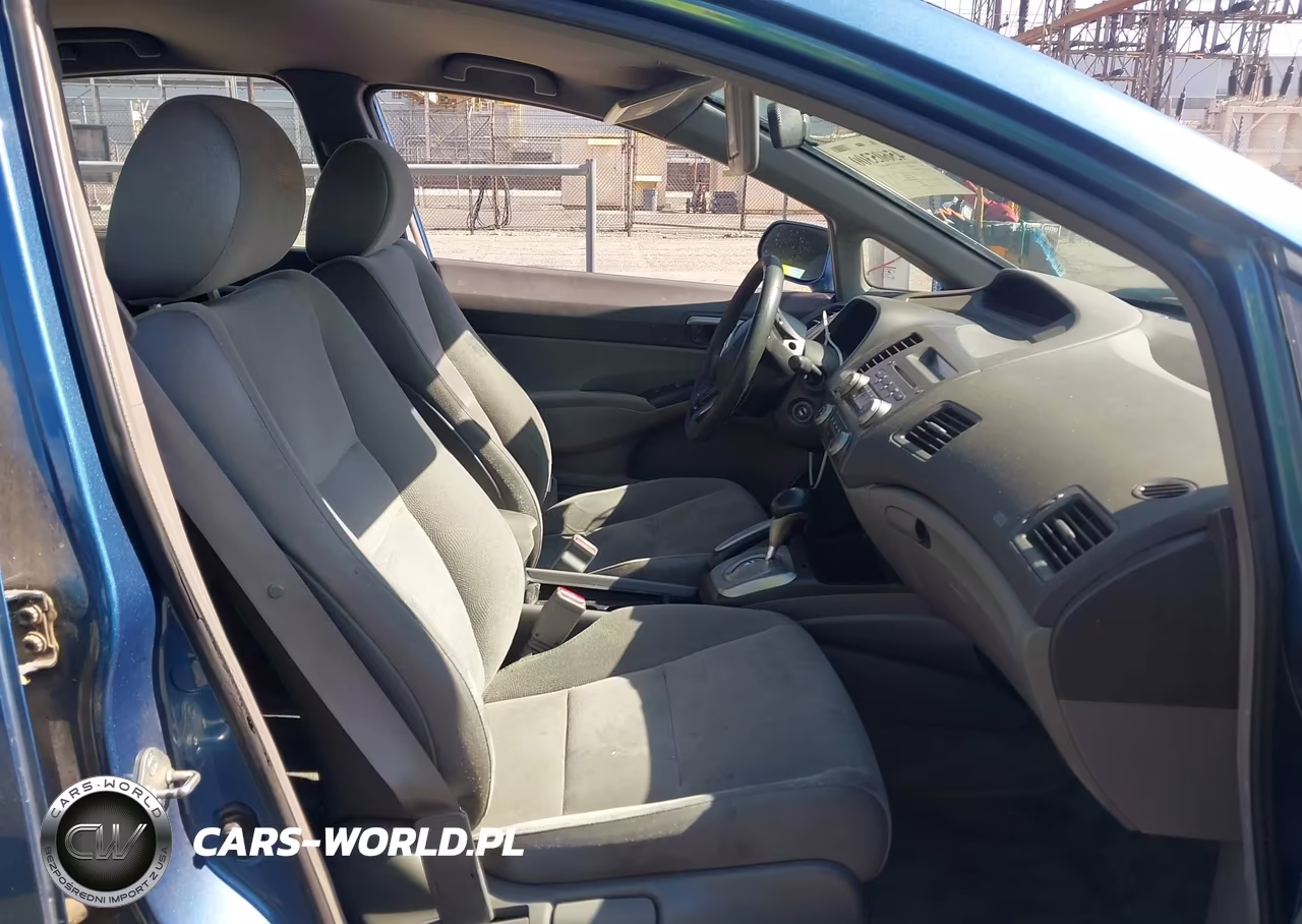 2006 Honda Civic Lx VIN:1HGFA16536L094478 - 5