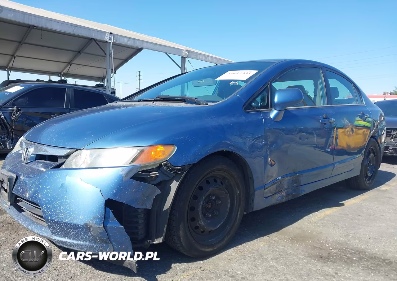 2006 Honda Civic Lx VIN:1HGFA16536L094478 - 6