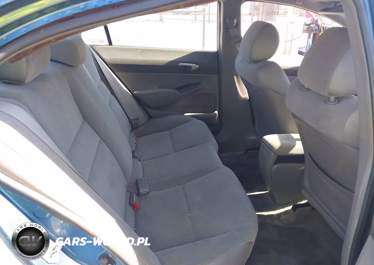 2006 Honda Civic Lx VIN:1HGFA16536L094478 - 8
