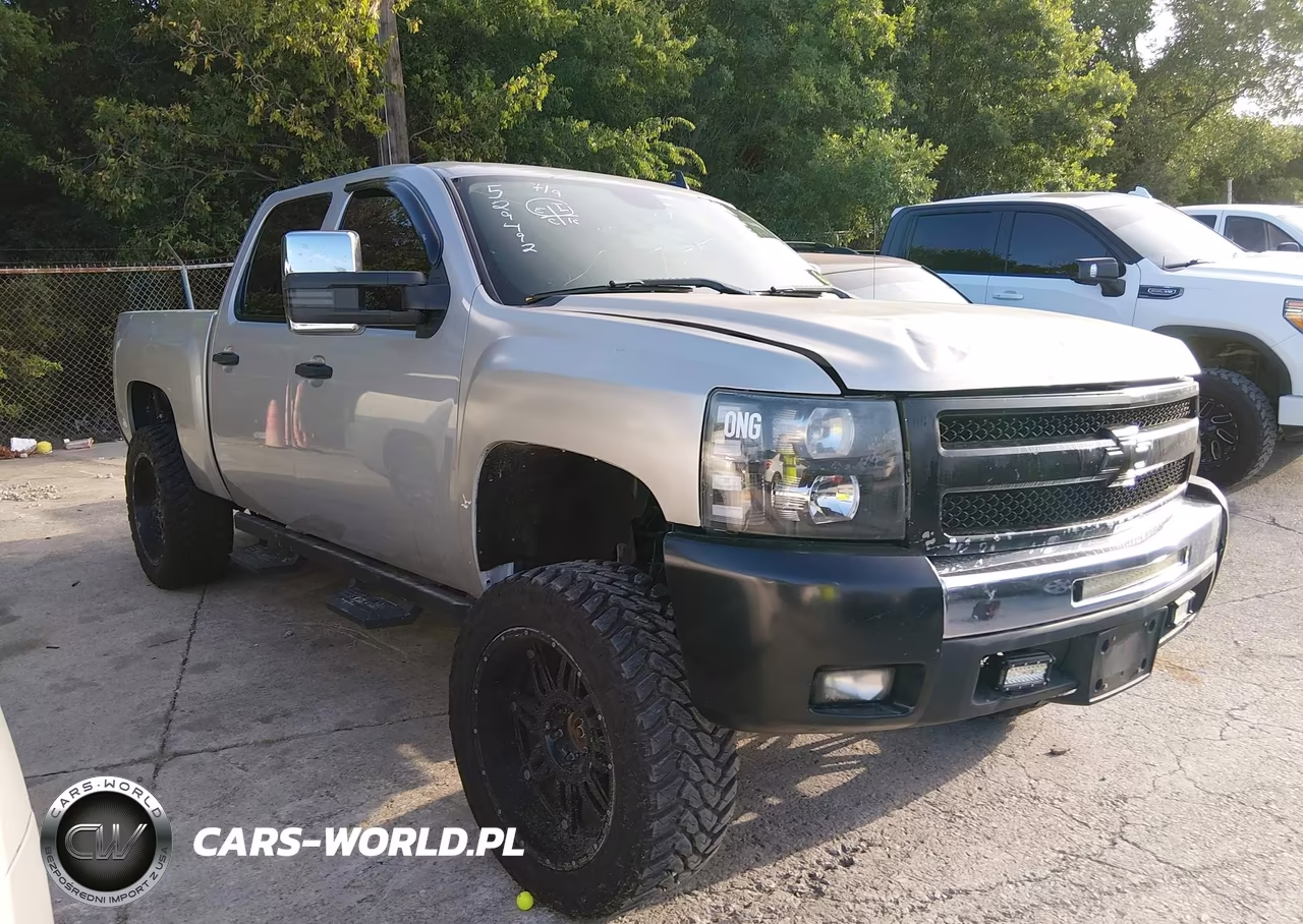2007 Chevrolet Silverado 1500 Lt1 – zdjęcie 1 z 16