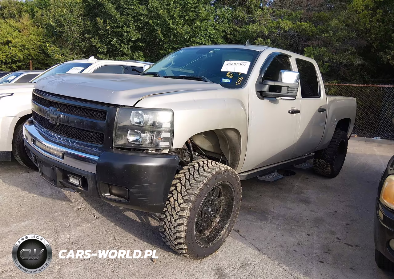 2007 Chevrolet Silverado 1500 Lt1 VIN:3GCEK13C37G529492 - 2