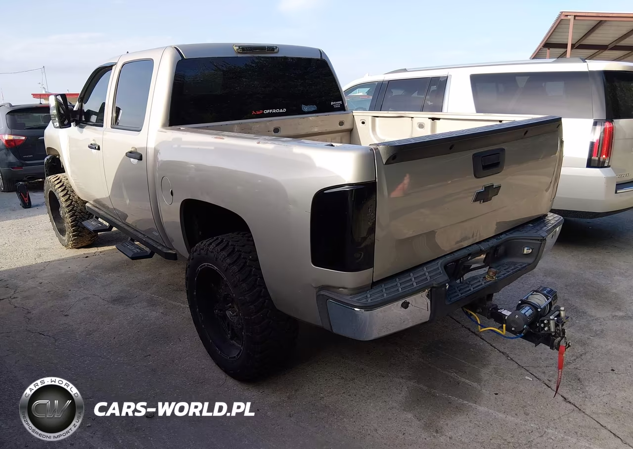 2007 Chevrolet Silverado 1500 Lt1 VIN:3GCEK13C37G529492 - 3