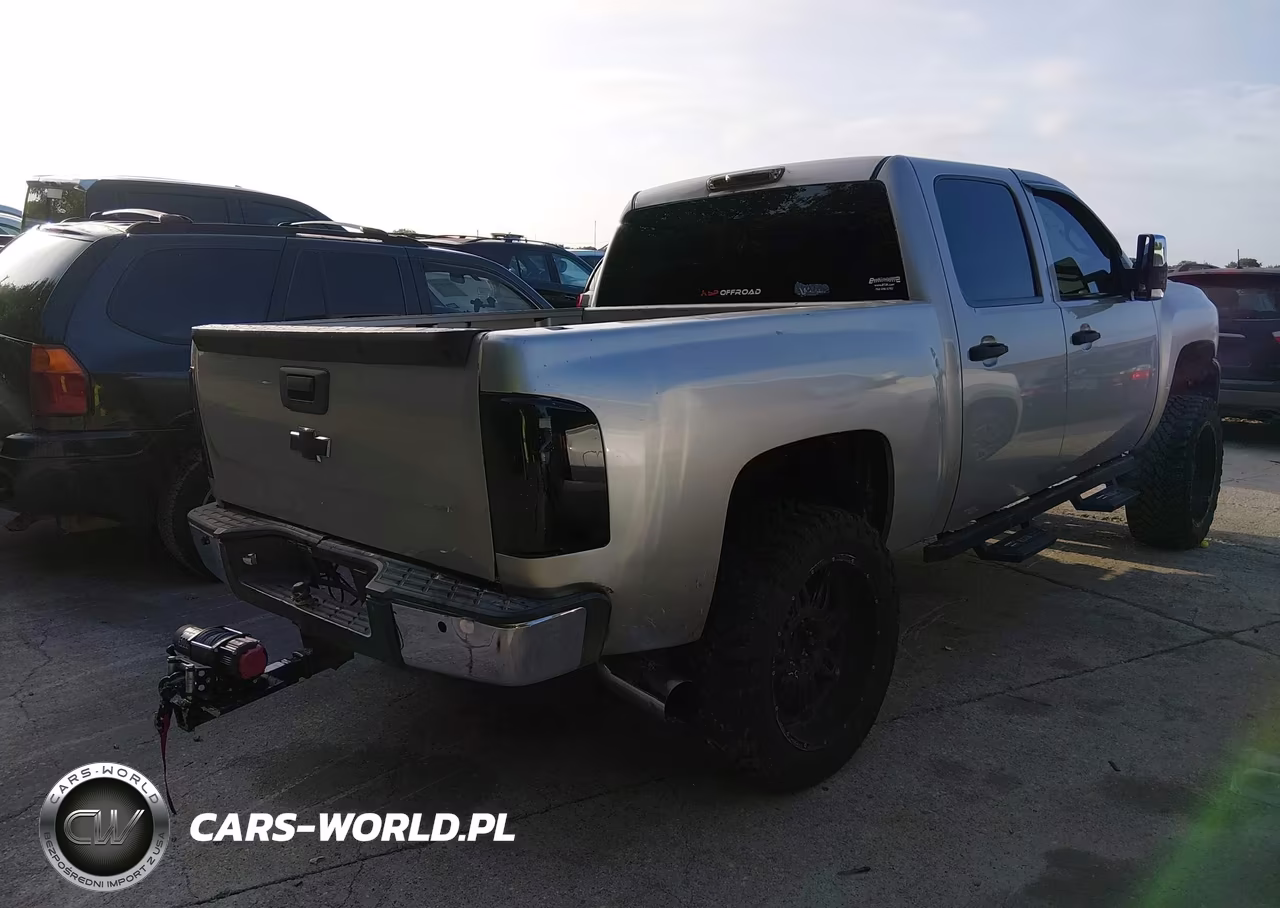 2007 Chevrolet Silverado 1500 Lt1 VIN:3GCEK13C37G529492 - 4