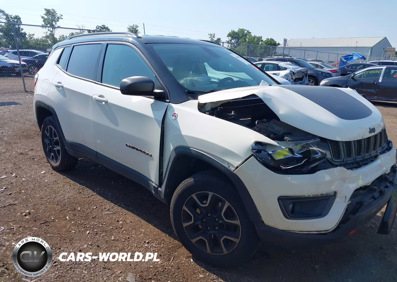 2019 Jeep Compass Trailhawk 4X4 – zdjęcie 1 z 13