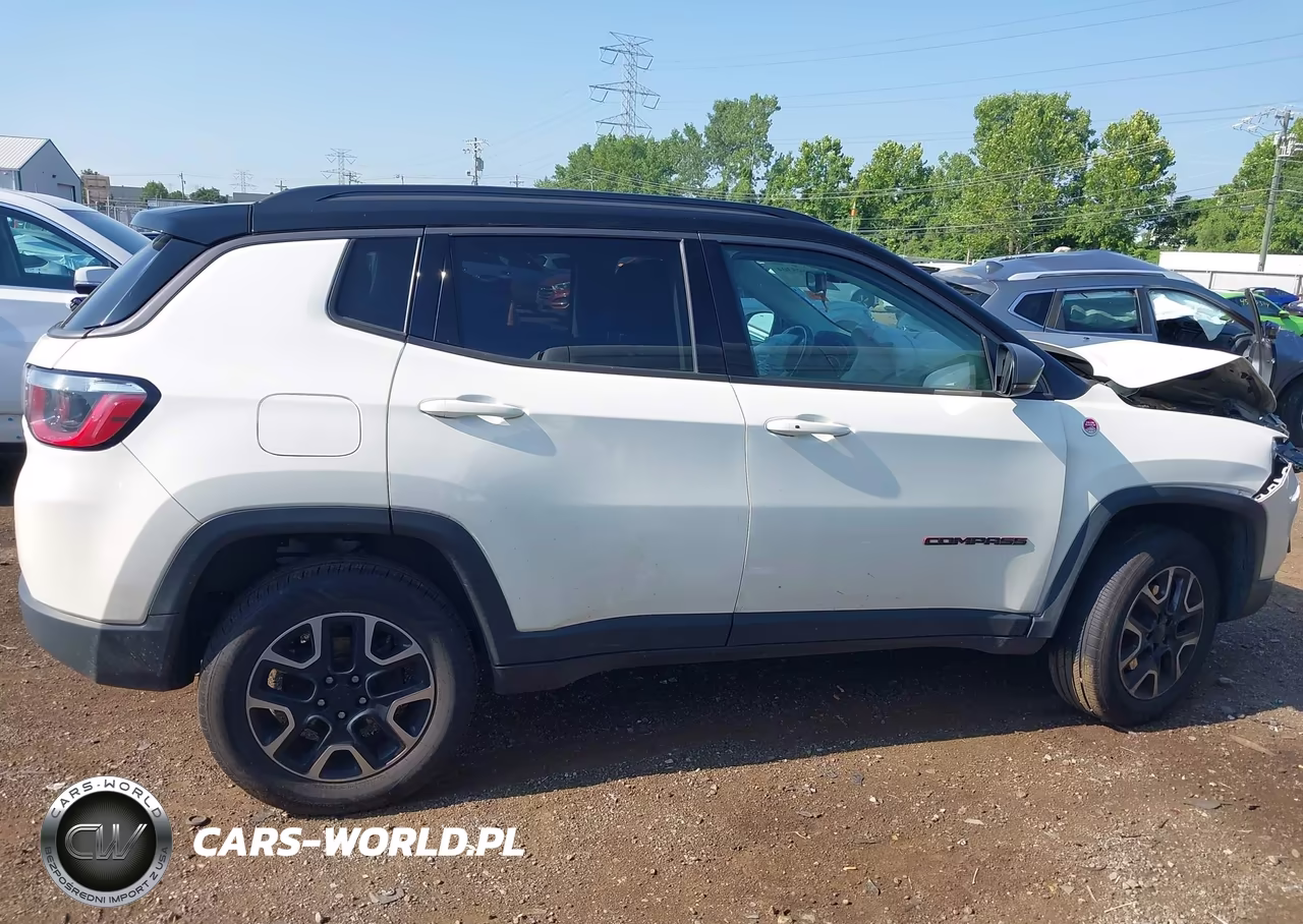 2019 Jeep Compass Trailhawk 4X4 VIN:3C4NJDDB7KT671497 - 10