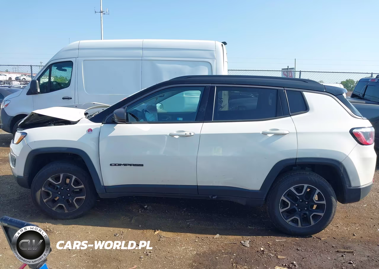 2019 Jeep Compass Trailhawk 4X4 VIN:3C4NJDDB7KT671497 - 11