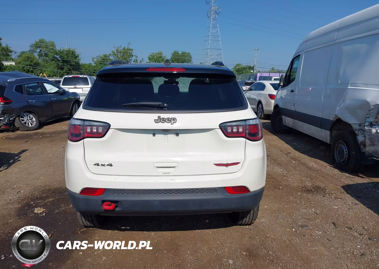 2019 Jeep Compass Trailhawk 4X4 VIN:3C4NJDDB7KT671497 - 13