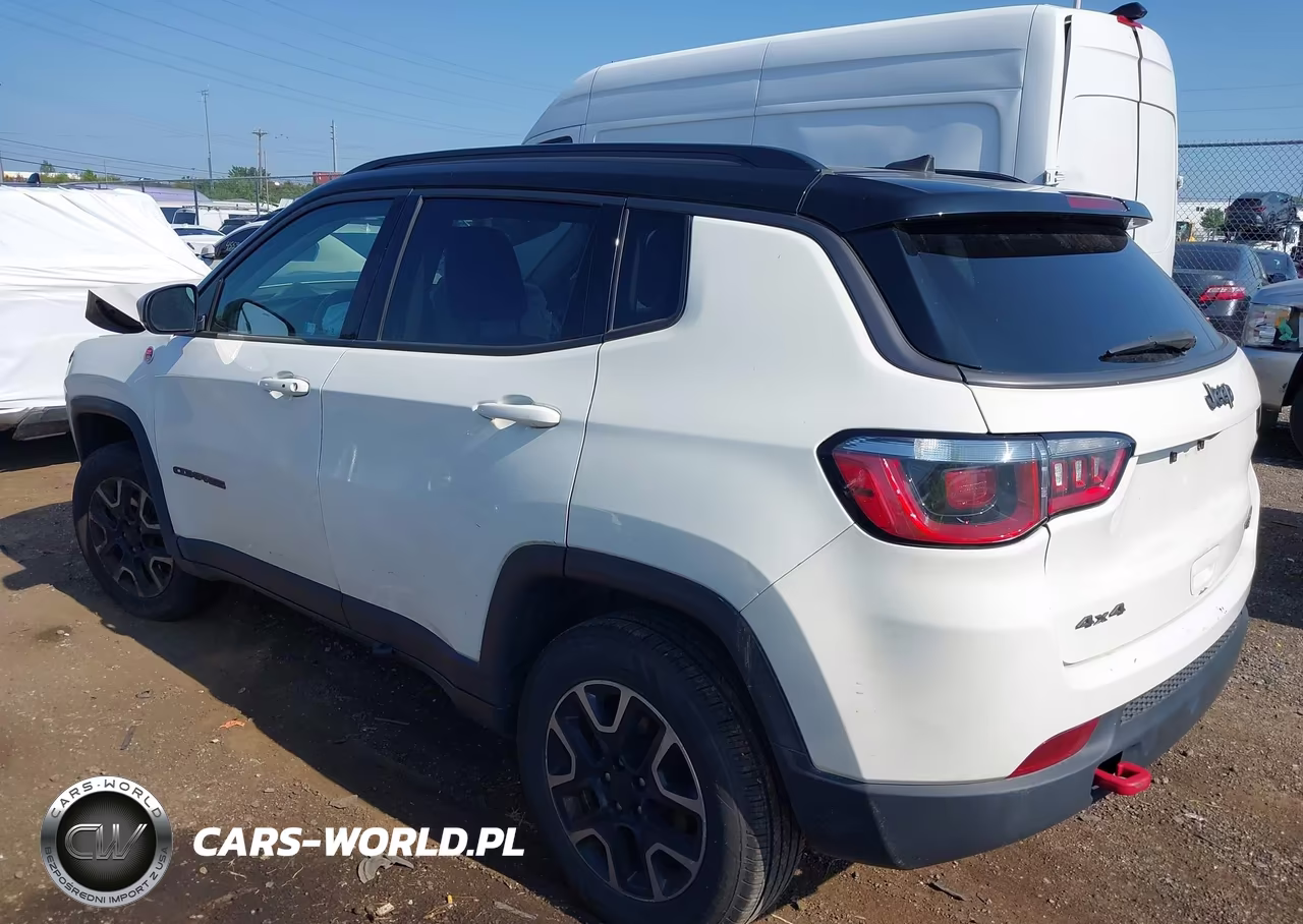 2019 Jeep Compass Trailhawk 4X4 VIN:3C4NJDDB7KT671497 - 2