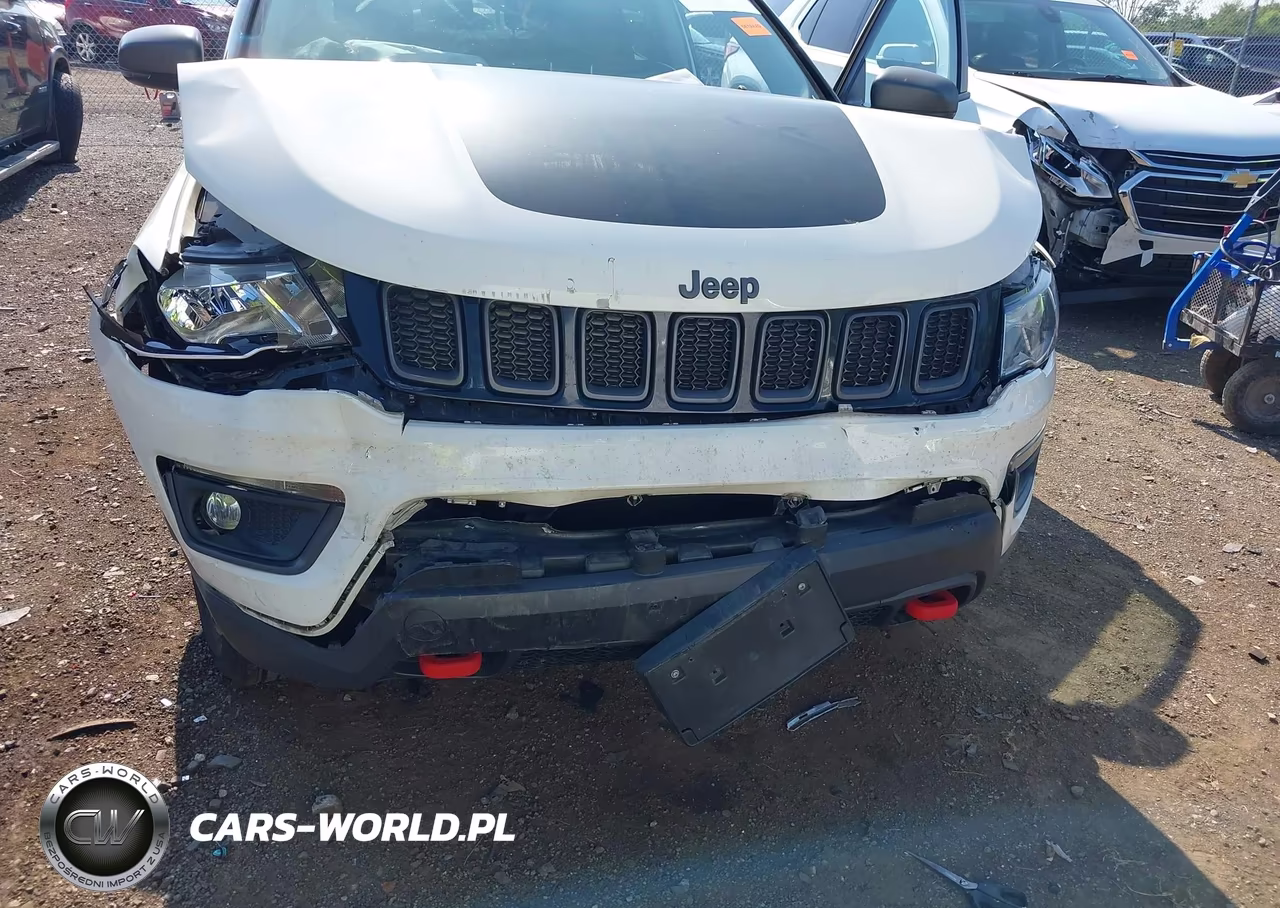 2019 Jeep Compass Trailhawk 4X4 VIN:3C4NJDDB7KT671497 - 5